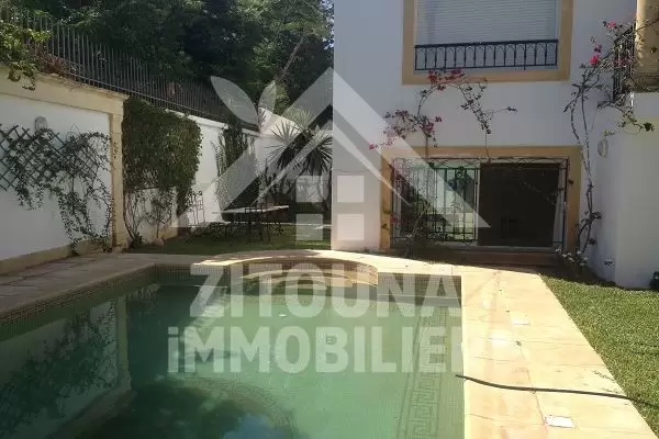 A louer une belle villa à Carthage Byrsa