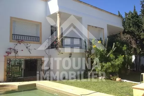 A louer une belle villa à Carthage Byrsa