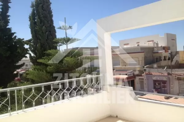 A louer des appartements à la Marsa