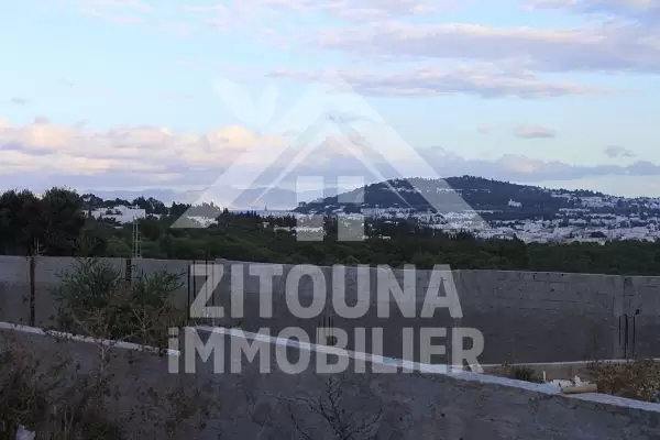 Terrain à vendre, trés bonne occasion