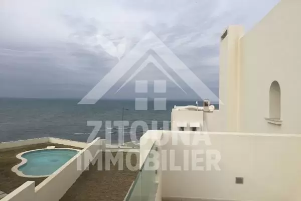 A louer cette somptueuse villa à Gammarth Marina