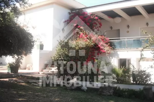 Belle villa à louer