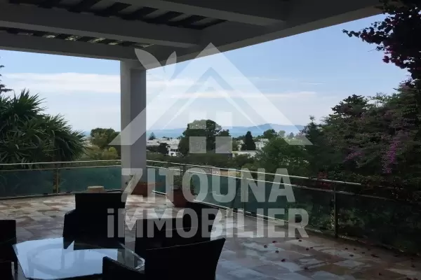 Belle villa à louer