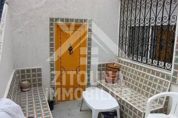 Location Rez de chaussée à la Marsa plage