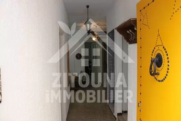 Location Rez de chaussée à la Marsa plage