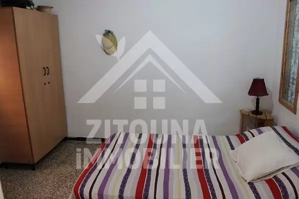 Location Rez de chaussée à la Marsa plage