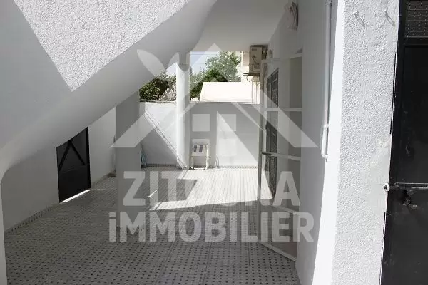 A louer un beau duplex