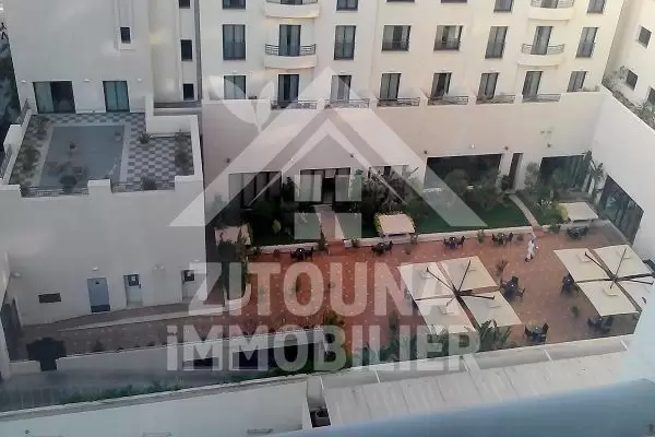 A louer bel appartement meublé