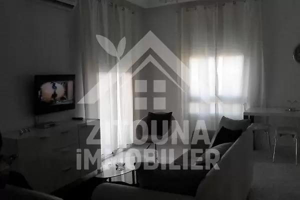 A louer bel appartement meublé