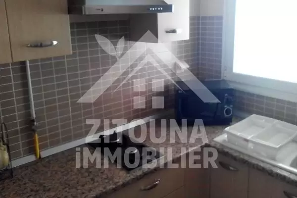 A louer bel appartement meublé