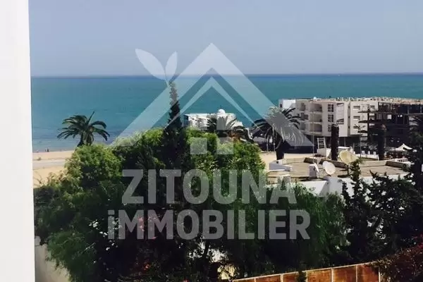 A louer bel appartement à La Marsa Plage