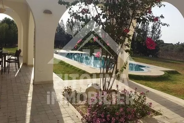 A vendre une trés belle villa