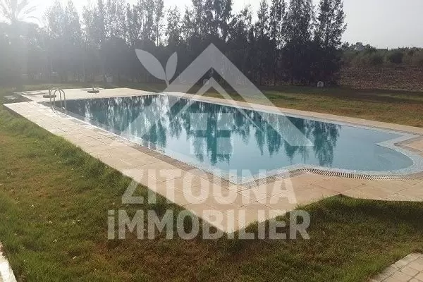 A vendre une trés belle villa
