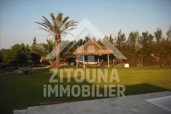 A vendre une trés belle villa