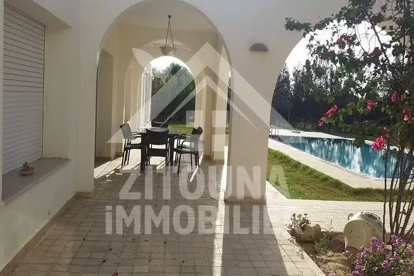 A vendre une trés belle villa
