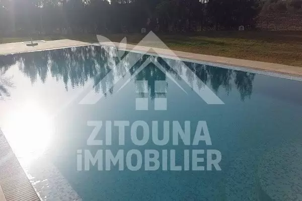 A vendre une trés belle villa