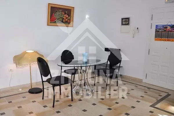 A louer bel appartement meublé à La Marsa