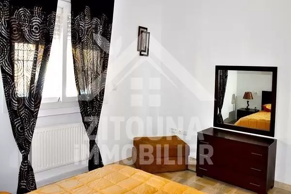 A louer bel appartement meublé à La Marsa
