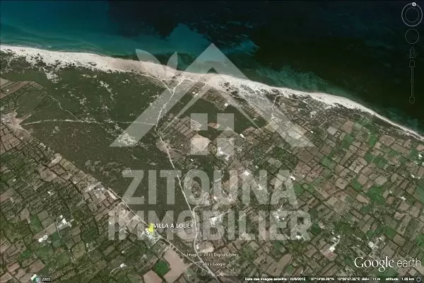 Un petit coin de Paradis...villa à louer à Ras Jebal