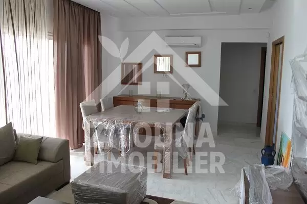 A louer bel appartement au Jardin de carthage