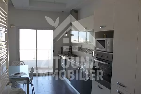 A louer bel appartement au Jardin de carthage