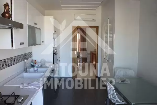 A louer bel appartement au Jardin de carthage