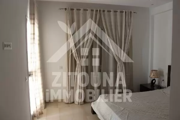 A louer bel appartement au Jardin de carthage