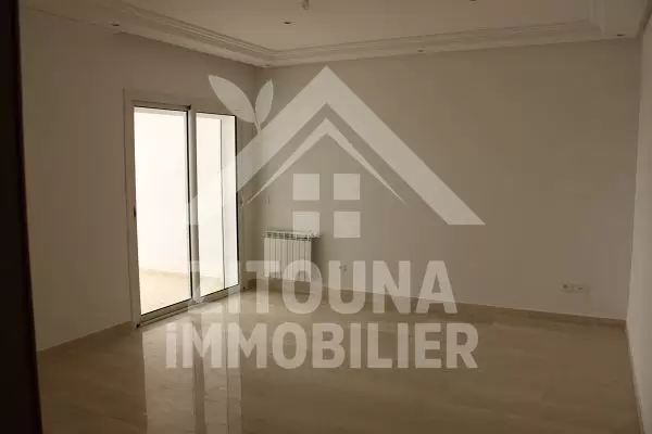 A louer bel appartement au Jardin de carthage