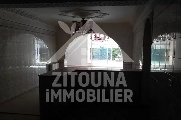 Location Rez de chaussée d'une villa