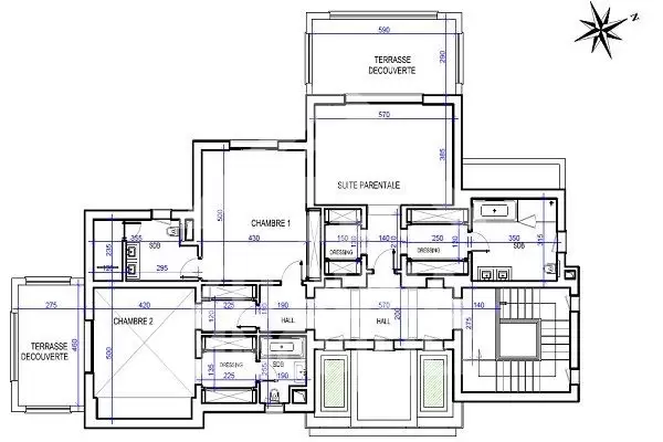 A vendre cette somptueuse villa à Gammarth Marina