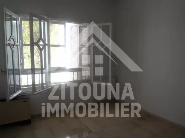 Duplex à louer vide