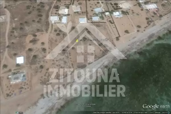 A vendre un beau terrain à Djerba