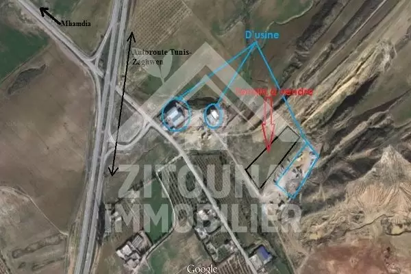 Terrain à vendre, trés bonne occasion