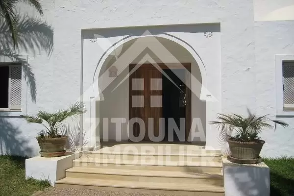 A louer une belle villa à Djerba