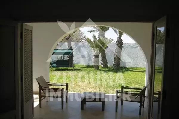 A louer une belle villa à Djerba