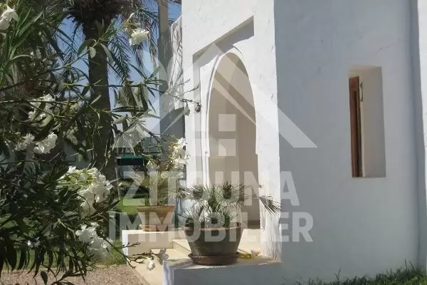 A louer une belle villa à Djerba