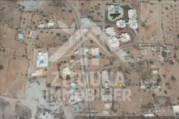 A vendre un beau terrain à Djerba