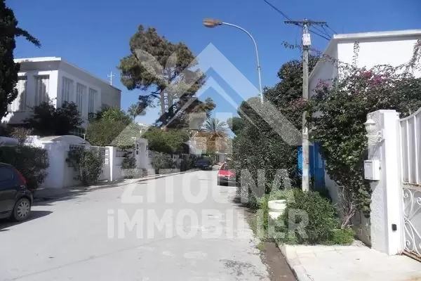 A vendre villa à la Marsa