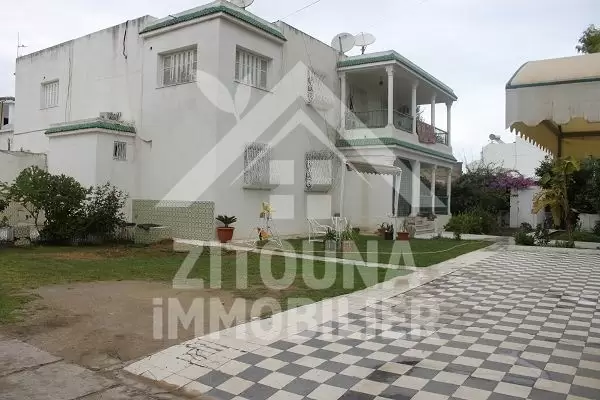 A vendre une villa A Carthage Byrsa