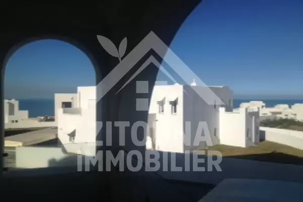 A louer bel appartement à Gammarth Marine