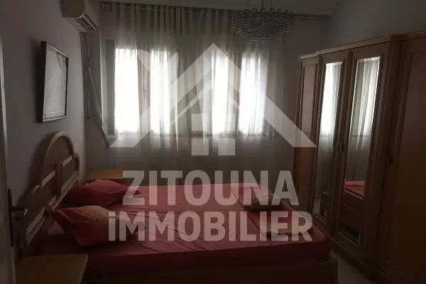 Appartement à louer aux Jardins de Carthage