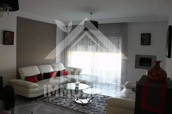 A vendre un appartement haut standing