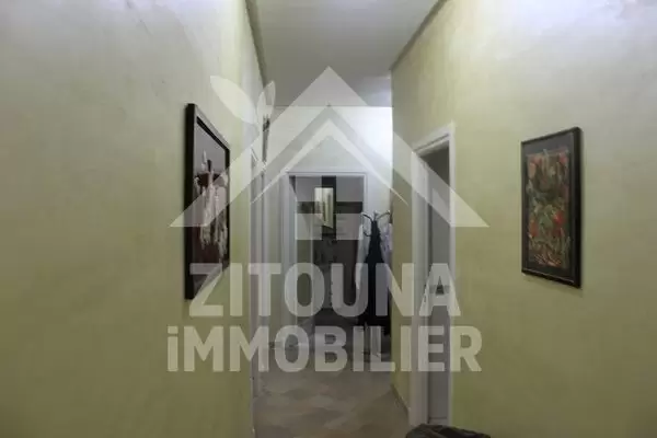 A vendre un appartement à La Marsa Plage