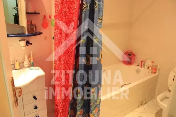 A vendre un appartement à La Marsa Plage