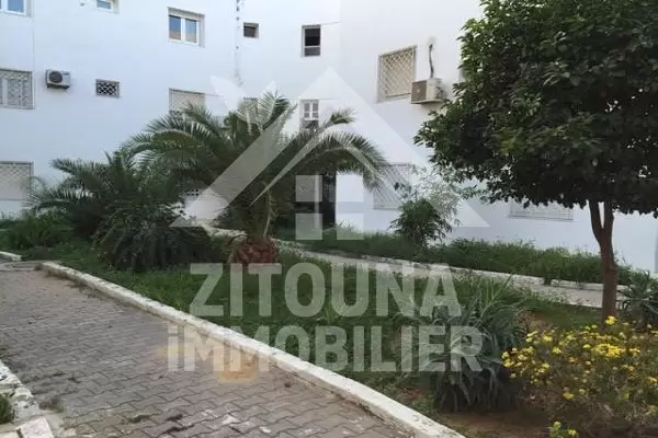 Appartement meublé à Cité Ennasr