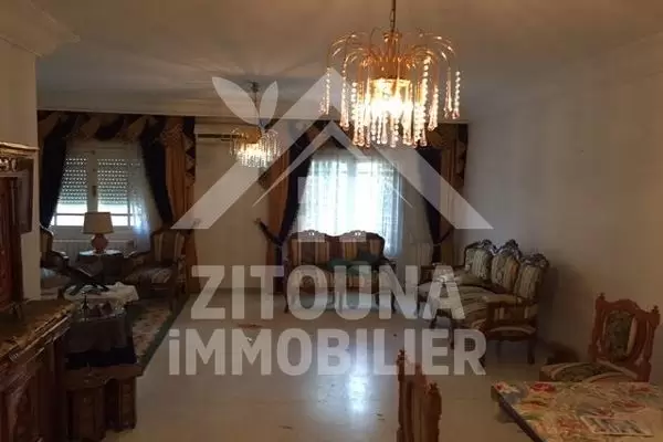 Appartement meublé à Cité Ennasr