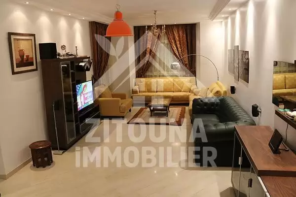 A vendre bel appartement à L'Aouina