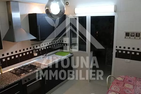 A vendre bel appartement à L'Aouina