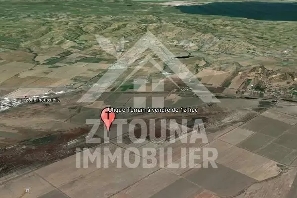 A vendre terrain à Utique à Bizerte