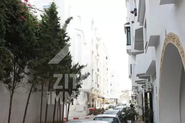 A louer un appartement à La Marsa Plage